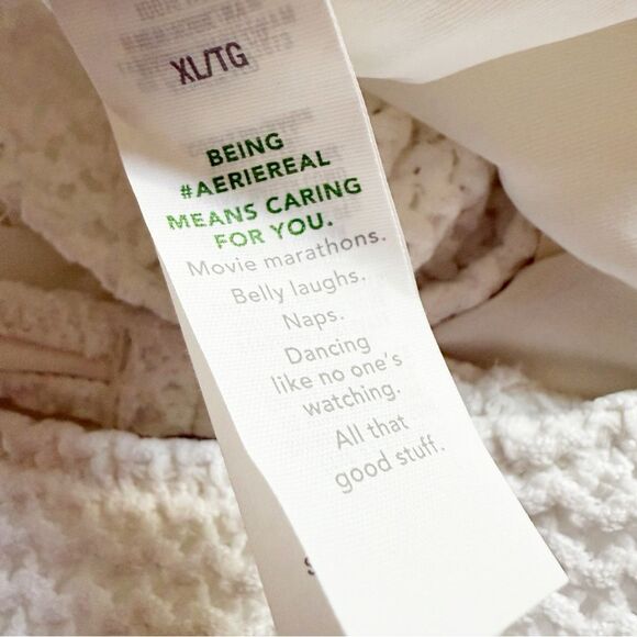 Aerie textured monokini swimsuit - Picture 4 of 8